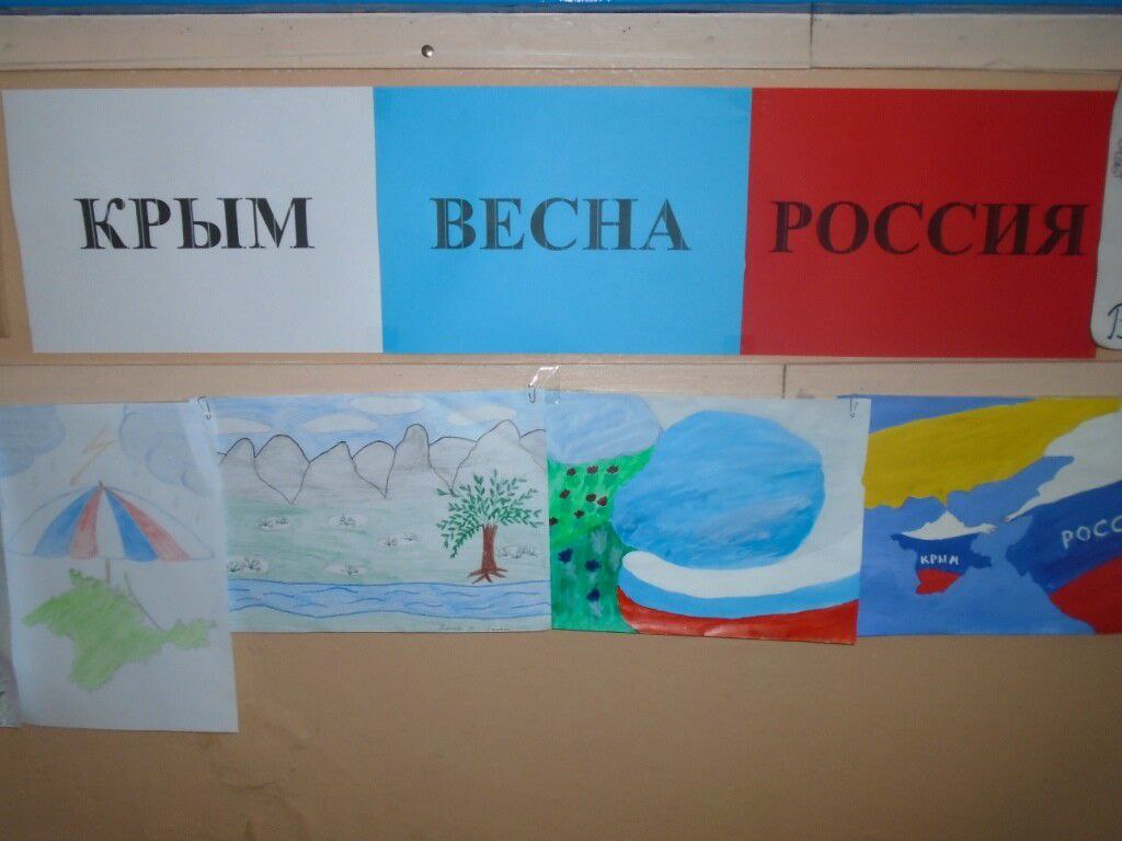 Присоединение крыма к россии мероприятия в школе