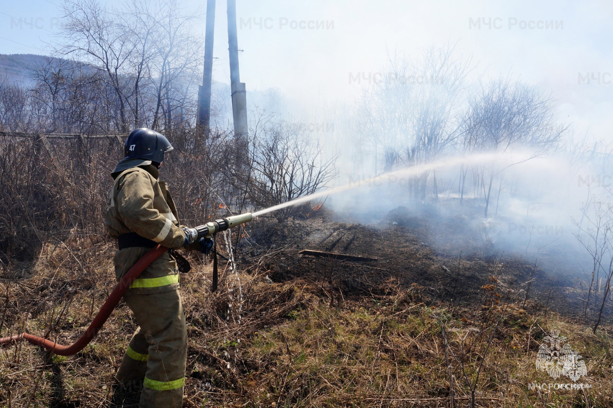 Пожароопасный сезон в Оренбургской области ещё не стартовал, однако в регионе уже зарегистрированы первые возгорания сухой прошлогодней растительности..